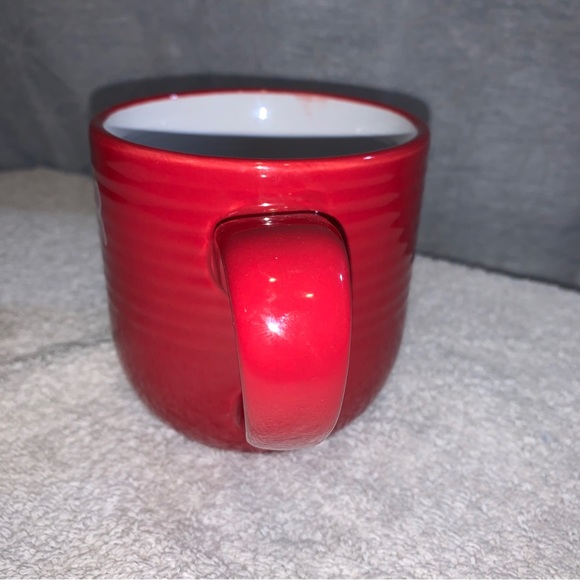 coffee/tea mug 8oz cup - Mr. French bulldog -red, blue polkadot bow tie- fun mug - Picture 6 of 15